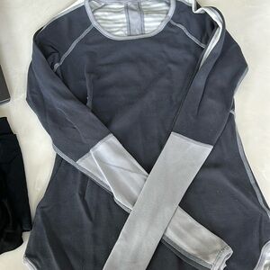 Reversible lululemon long sleeve athletic shirt